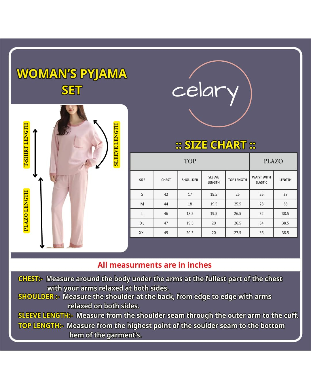 Women Full Sleeve Printed Pyjama Night Suit Set - Image 21