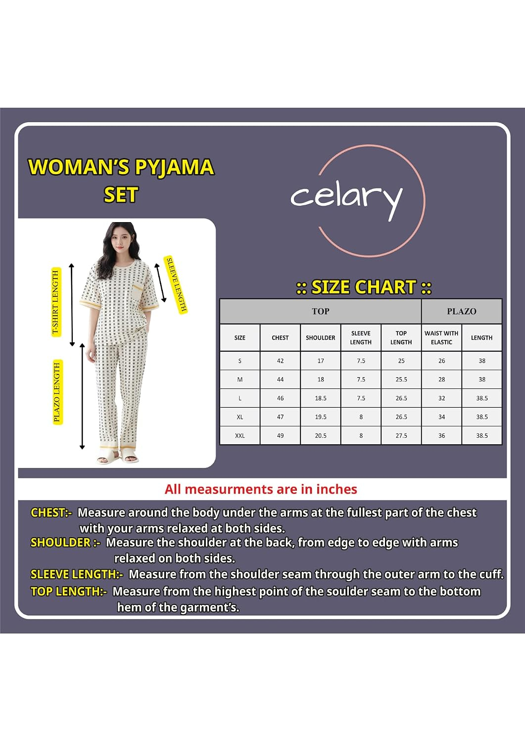 Women Full Sleeve Printed Pyjama Night Suit Set - Image 27