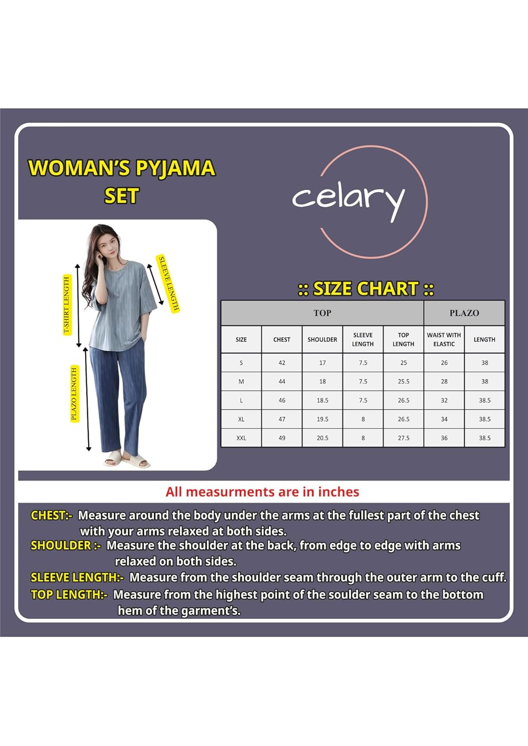 Women Full Sleeve Printed Pyjama Night Suit Set - Image 47