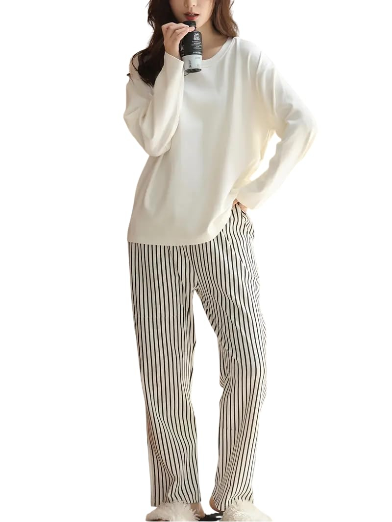 Women Full Sleeve Printed Pyjama Night Suit Set - Image 62