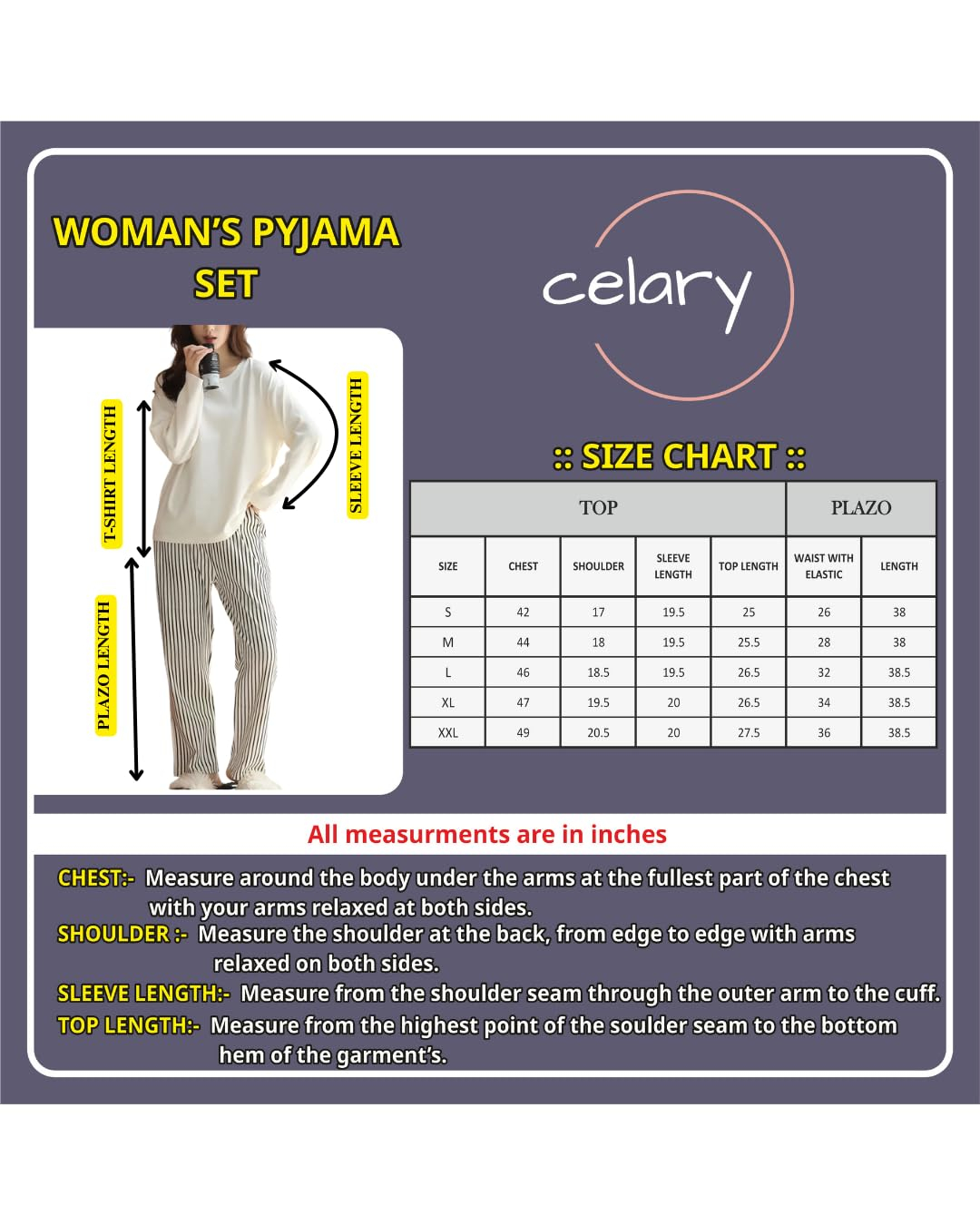 Women Full Sleeve Printed Pyjama Night Suit Set - Image 67