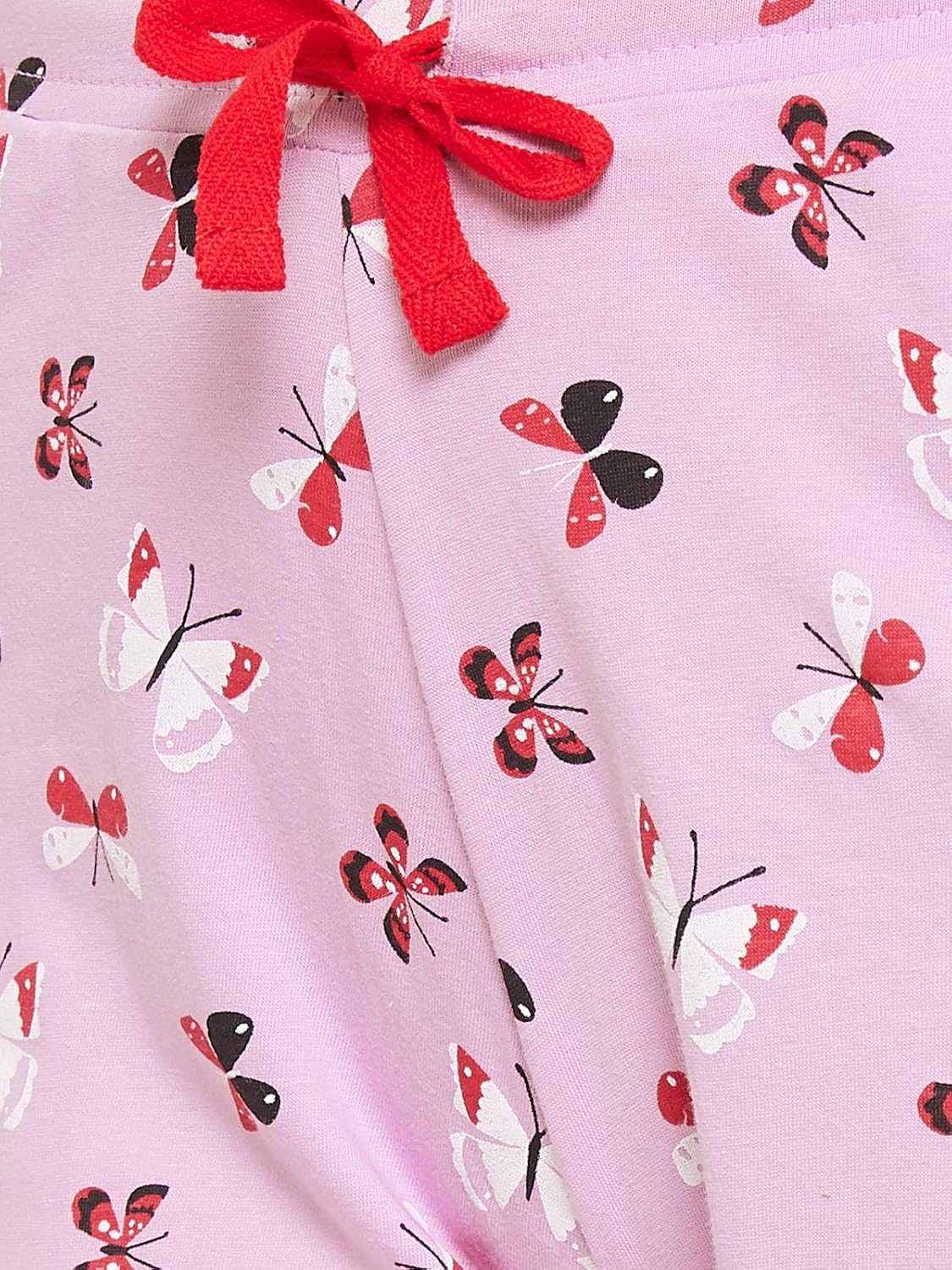 Women Cotton Button Down Pyjama Night Suit Set - Image 52