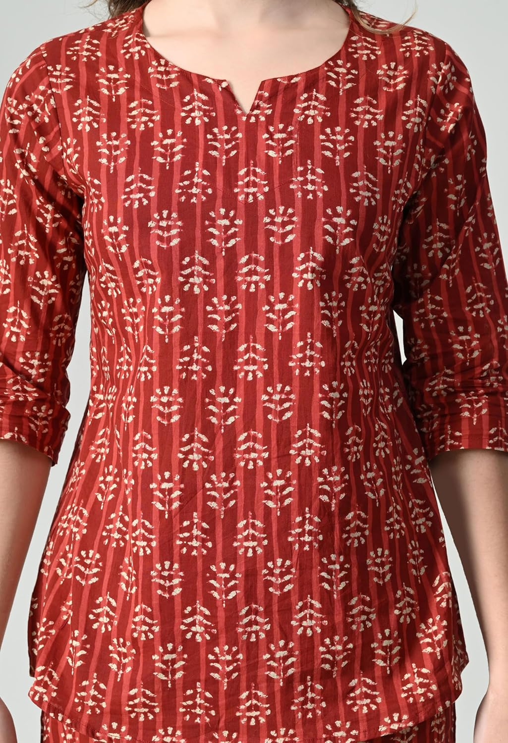 Women Printed Night Suit Set - Image 14