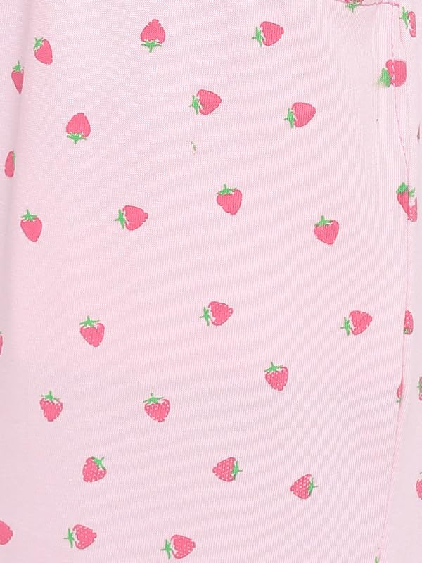 Women Cotton Button Down Pyjama Night Suit Set - Image 72
