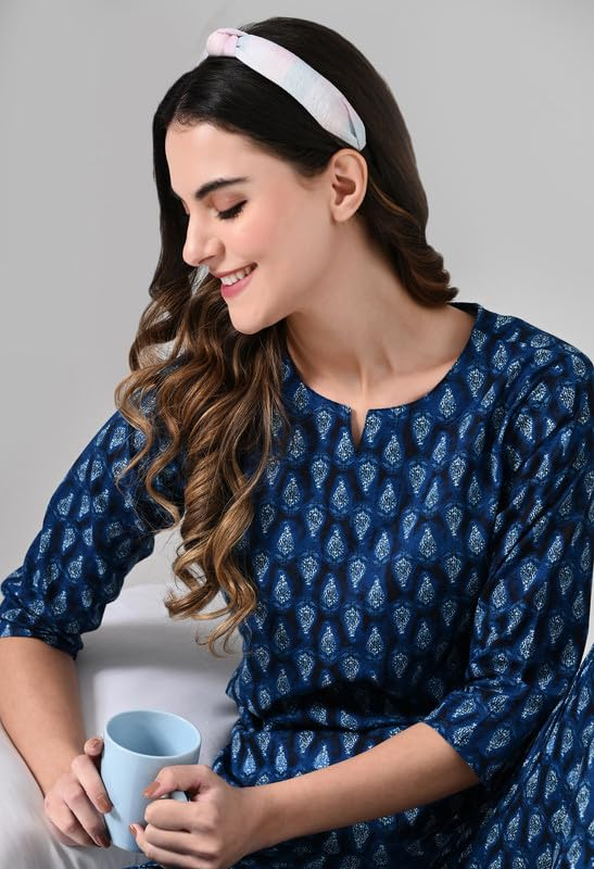 Women Printed Night Suit Set - Image 32